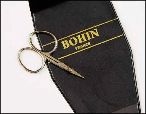 Bohin Mini Silver Embroidery Scissors Yarn Tree