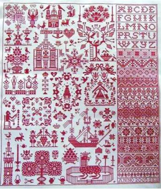 Bois le Duc by Long Dog Samplers Long Dog Samplers