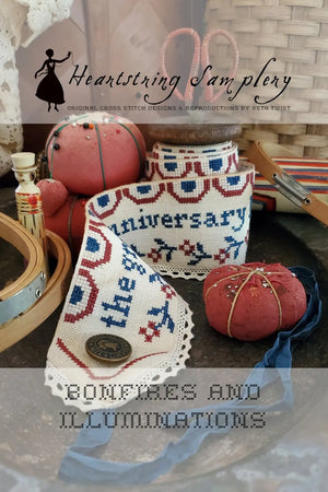 Bonfires and Illuminations by Heartstring Samplery Heartstring Samplery