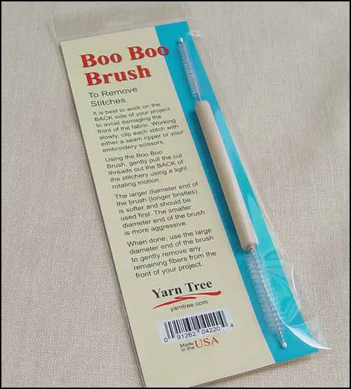 Boo Boo Brush Yarn Tree