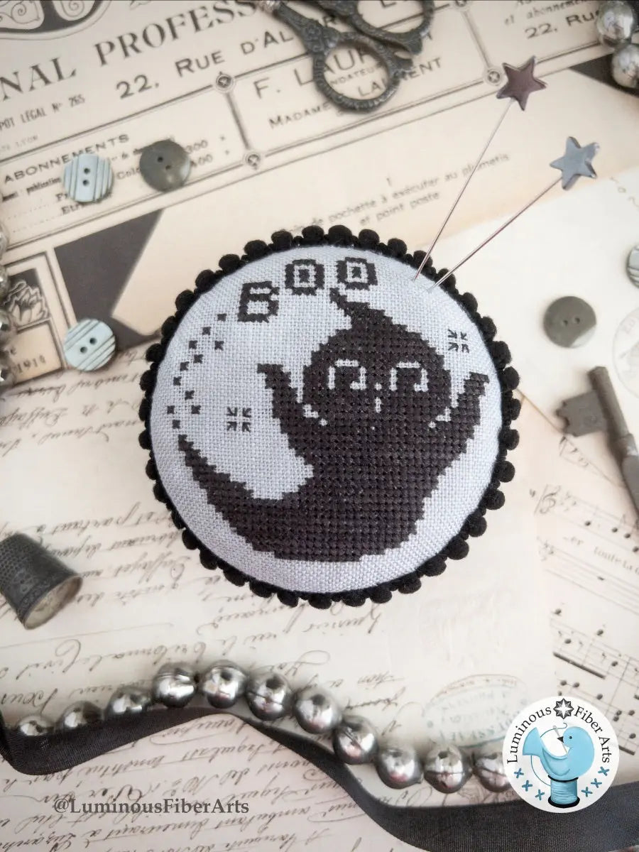 Boo Pin Drum by Luminous Fiber Arts (pre-order) Luminous Fiber Arts