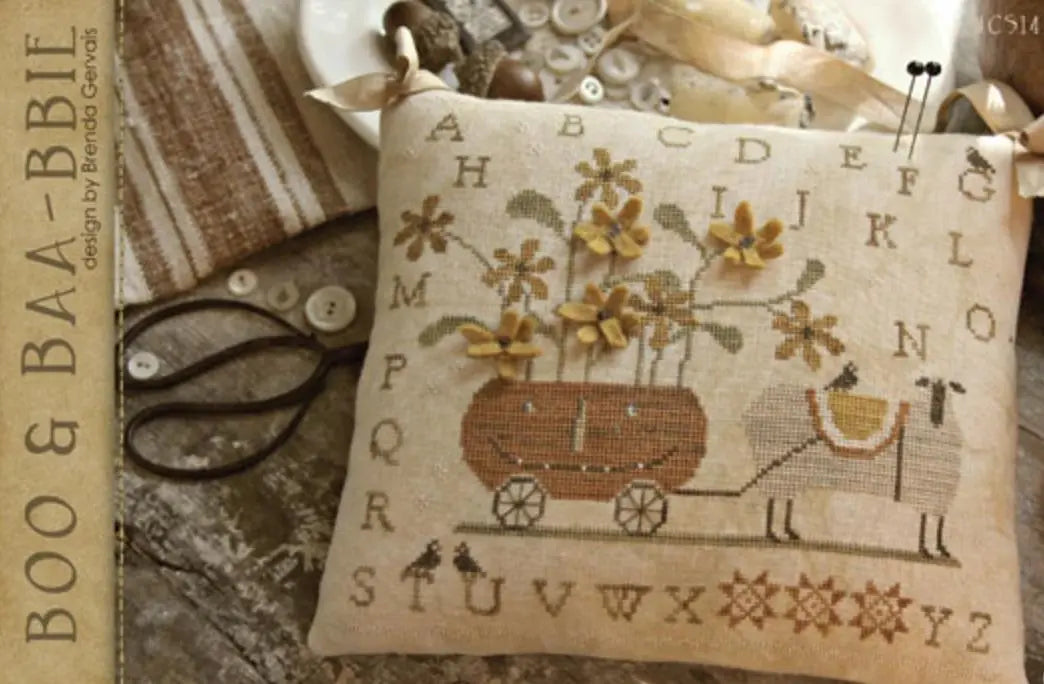 Boo & Baa-bbie by With Thy Needle & Thread With Thy Needle & Thread