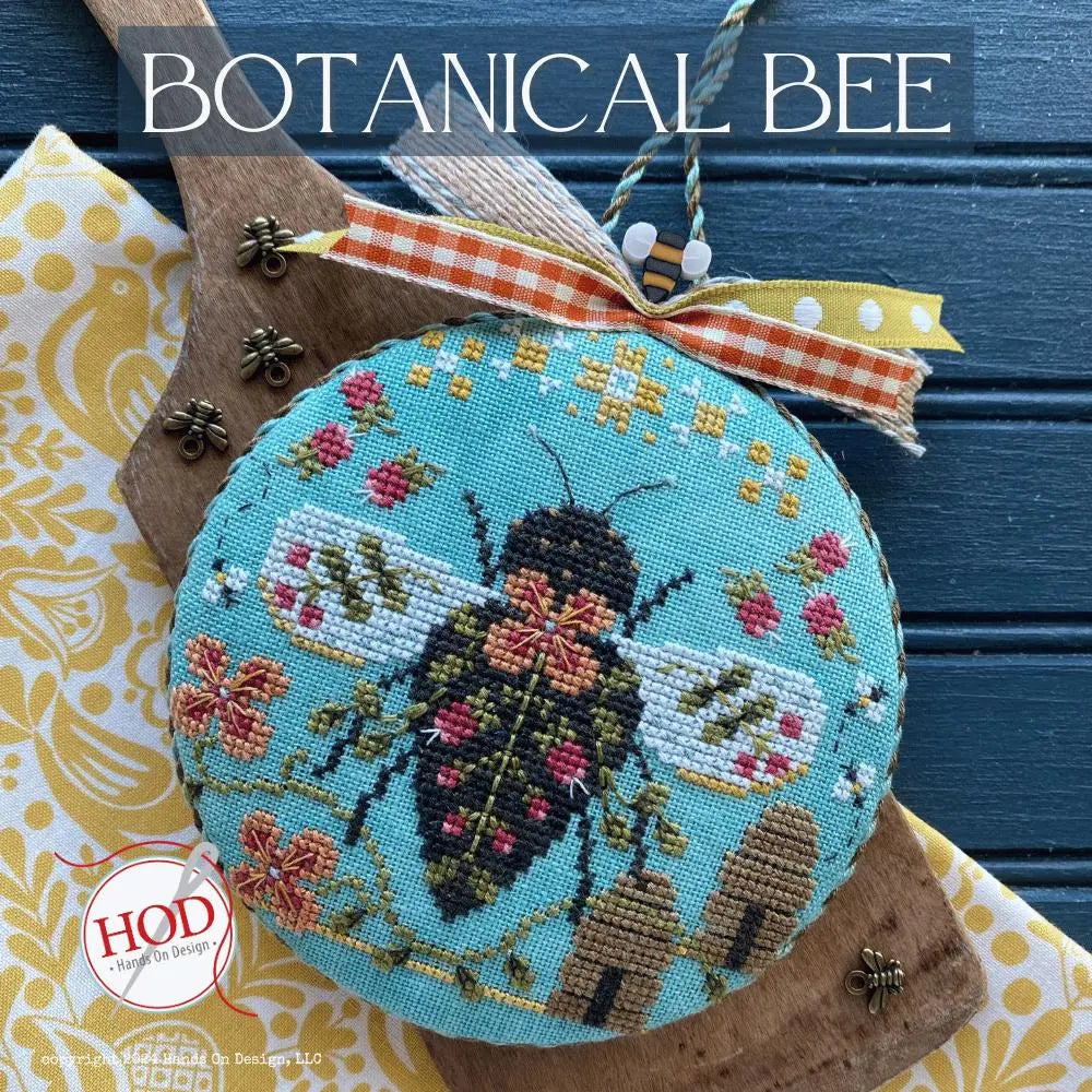 Botanical Bee by Hands on Design (Pre-order) Hands On Design