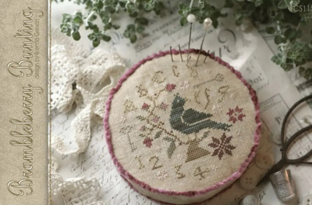 Brambleberry Bunting by With Thy Needle & Thread With Thy Needle & Thread