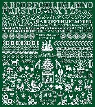 Bristol Fashion by Long Dog Samplers Long Dog Samplers