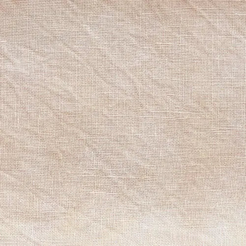 Bristol Linen Sandcastle (46 ct) by Fox & Rabbit Fox and Rabbit