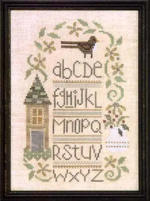 Brown Bird Sampler by Bent Creek Bent Creek