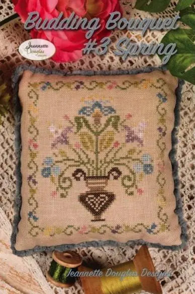 Budding Bouquet 3 Spring by Jeannette Douglas Designs (Pre-order) Jeannette Douglas Designs
