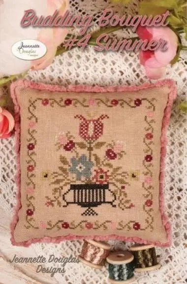 Budding Bouquet 3 Summer by Jeannette Douglas Designs (Pre-order) Jeannette Douglas Designs