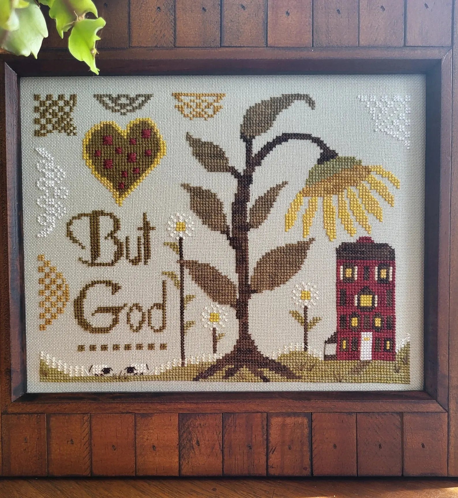 But God by By the Bay Needleart By the Bay Needleart
