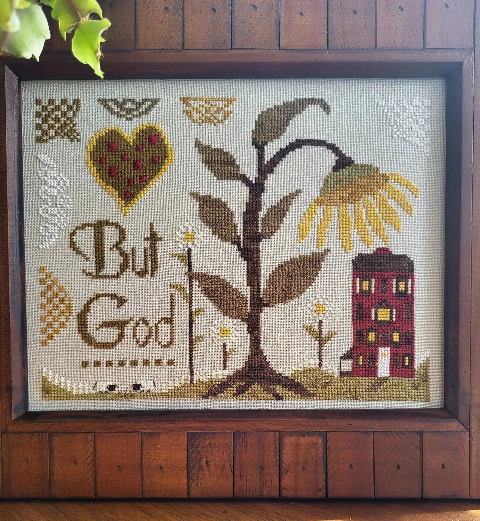 But God by By the Bay Needleart By the Bay Needleart