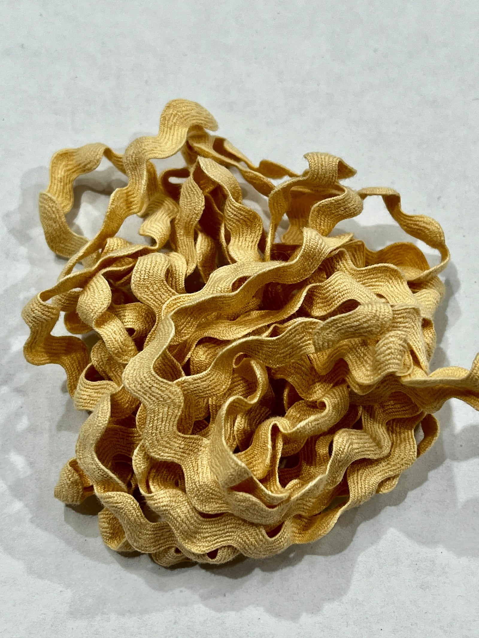 Buttercup Rick Rack by Lady Dot Creates Lady Dot Creates