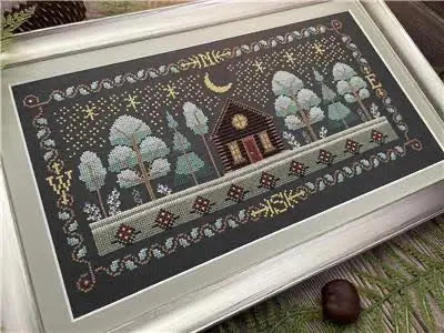 Cabin in the Woods by Flossabilities Flossabilities