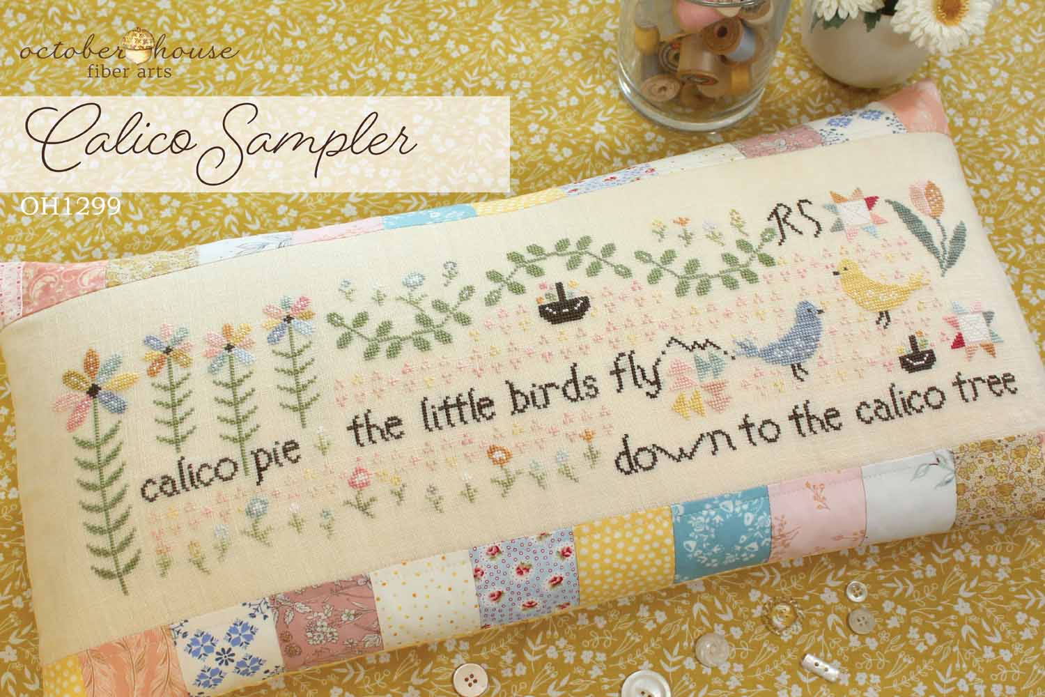 Calico Sampler by October House (Pre-order) October House