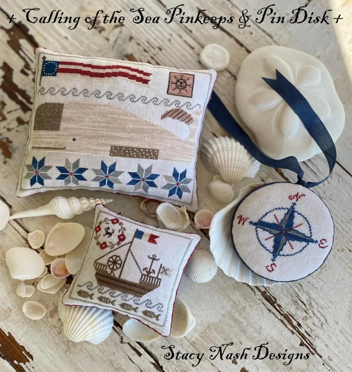 Calling of the Sea Pinkeeps & Pin Disk by Stacy Nash (Pre-order) Stacy Nash Primitives