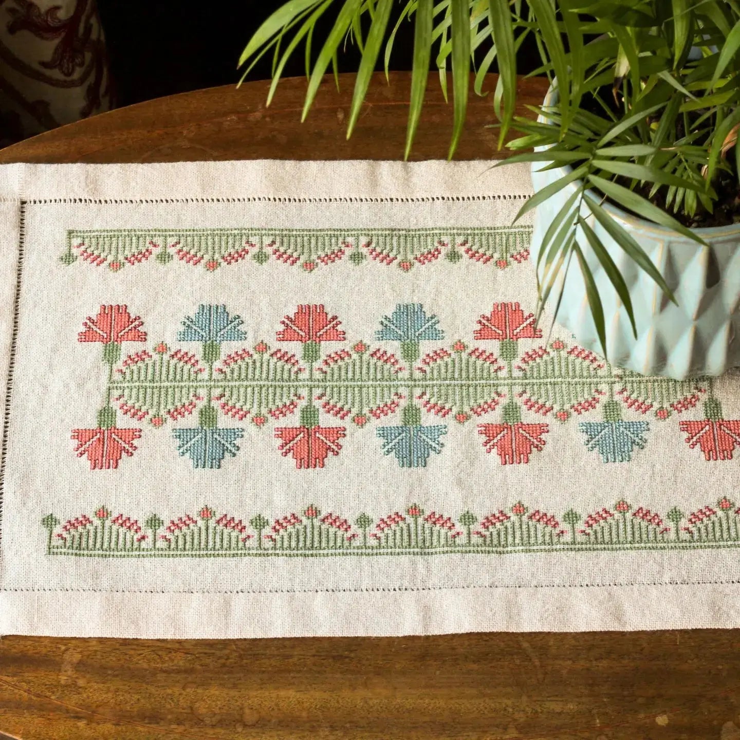 Calliope's Meadow Kit by Avlea Folk Embroidery Avlea Folk Embroidery
