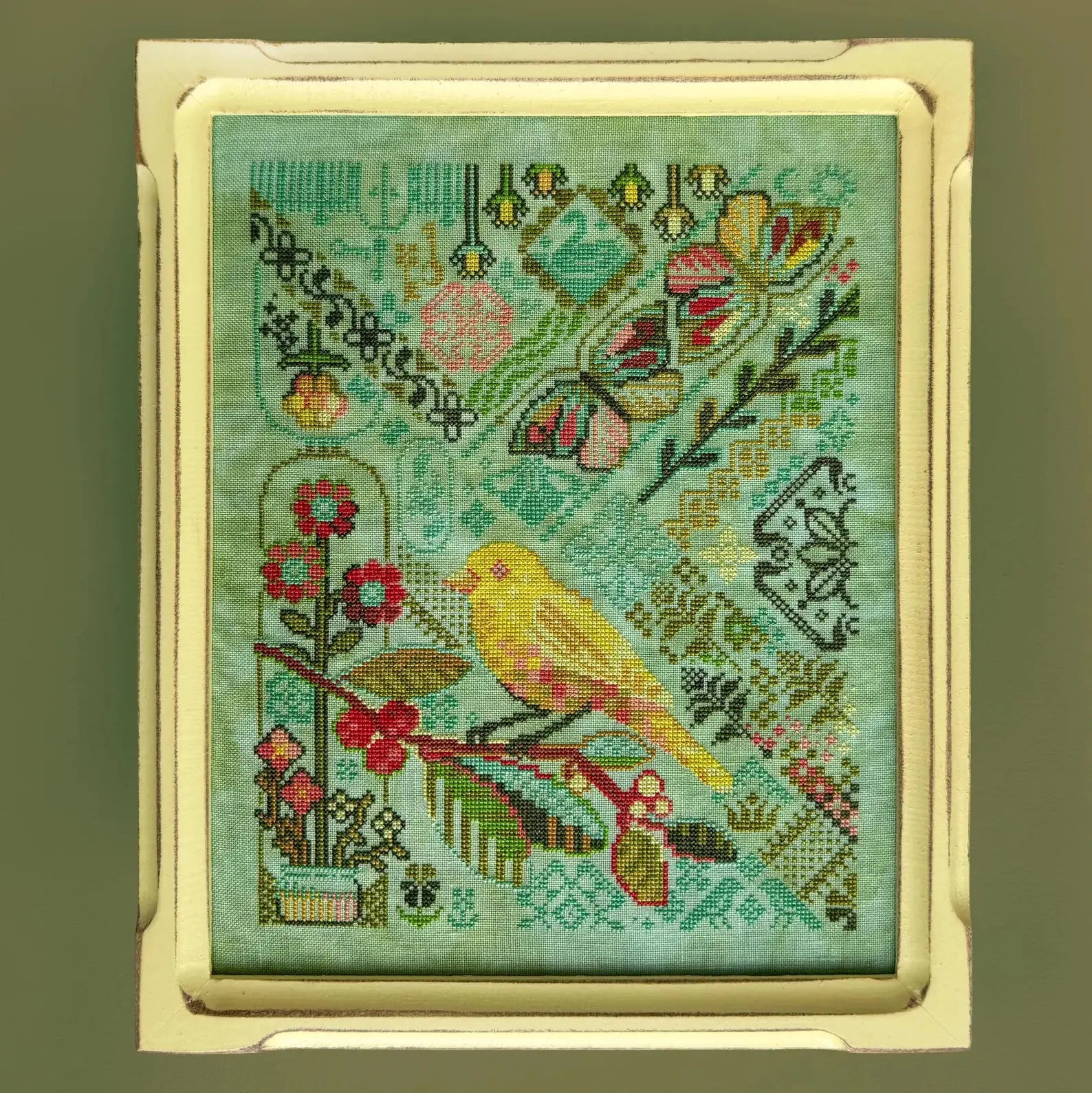 Canary Yellow by JEDxStitch JEDxStitch