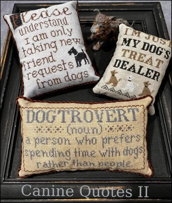 Canine Quotes II by The Scarlett House (pre-order) The Scarlett House