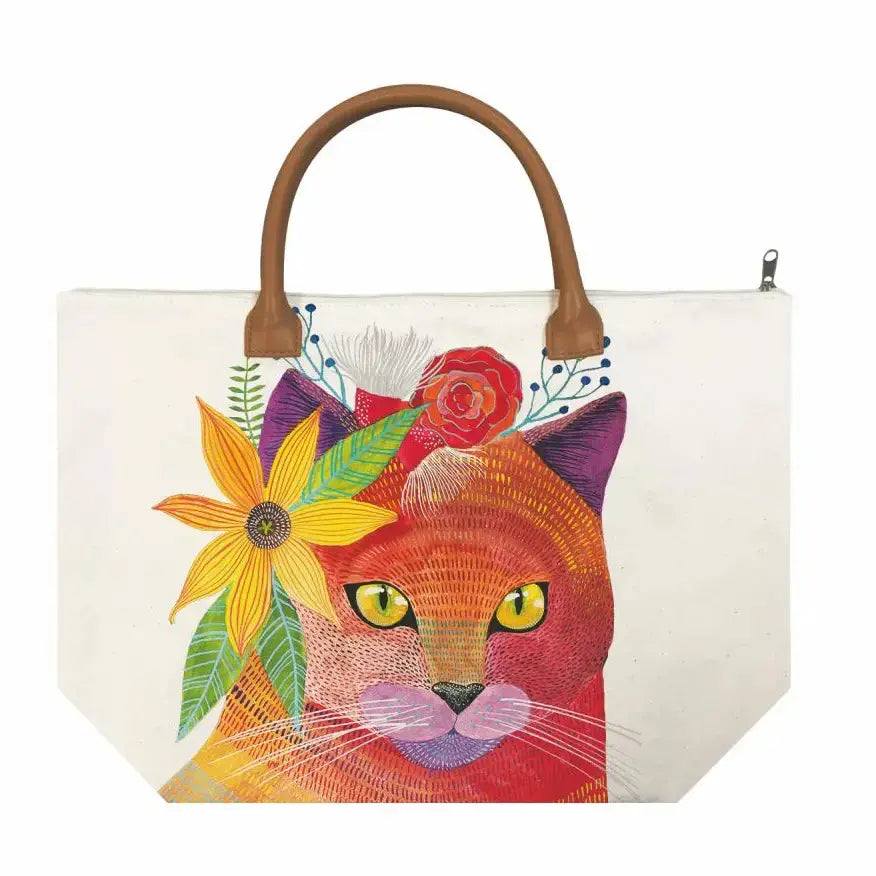 Canvas Tote Bag - Mandarine Colorado Cross Stitcher