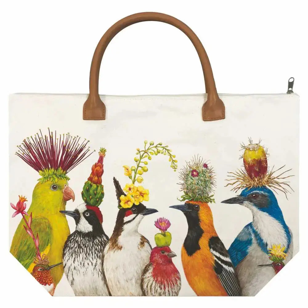 Canvas Tote Bag - The Entourage Colorado Cross Stitcher