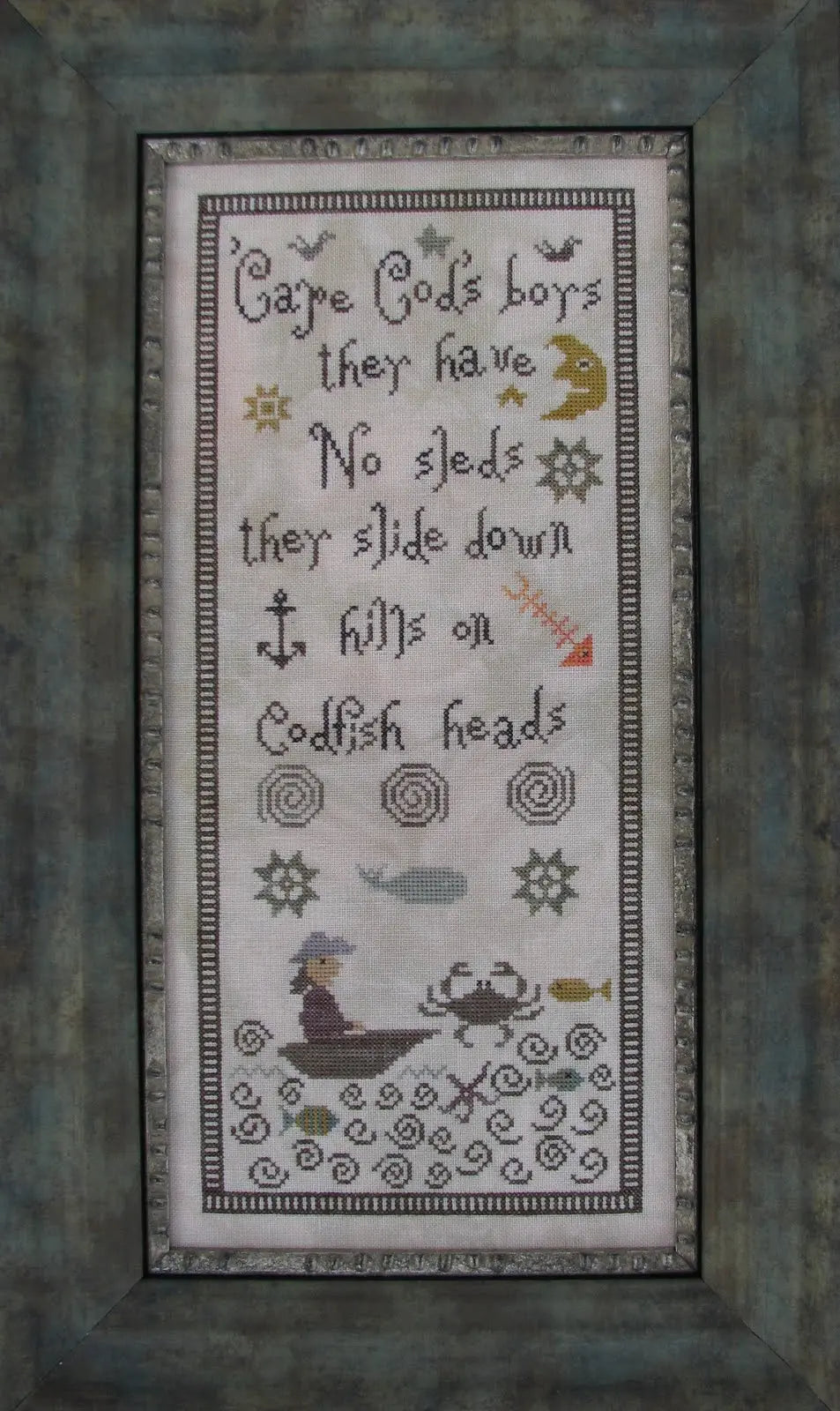 Cape Cod's Boys by The Primitive Needle The Primitive Needle