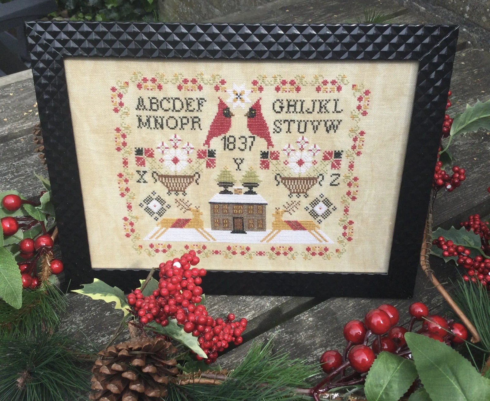 Cardinal Sampler by Twin Peak Primitives (pre-order) Twin Peak Primitives