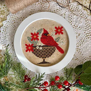 Carlos the Red Cardinal by Yasmin's Made With Love Yasmin's Made With Love