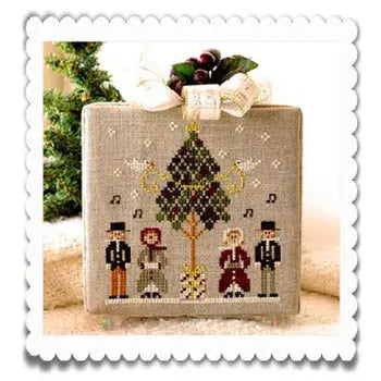 Caroling Quartet by Little House Needleworks Little House Needleworks