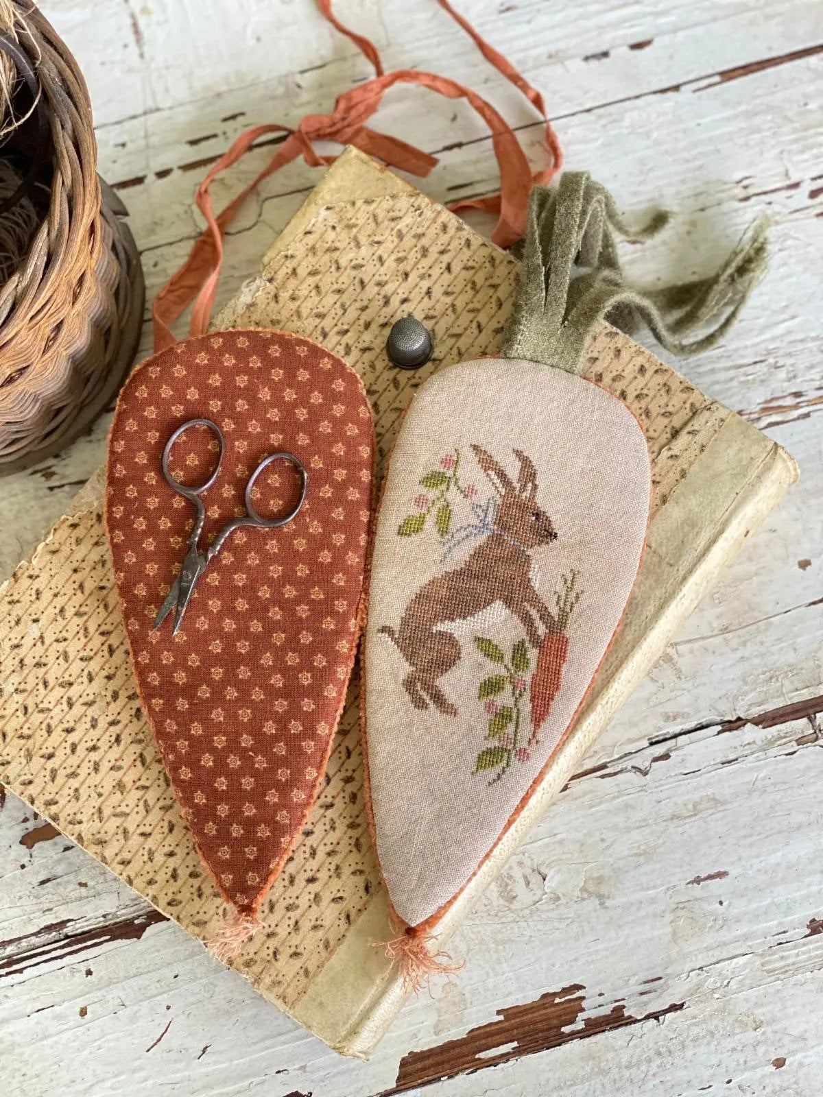 Carrot Needle Book by Stacy Nash (pre-order) Stacy Nash Primitives