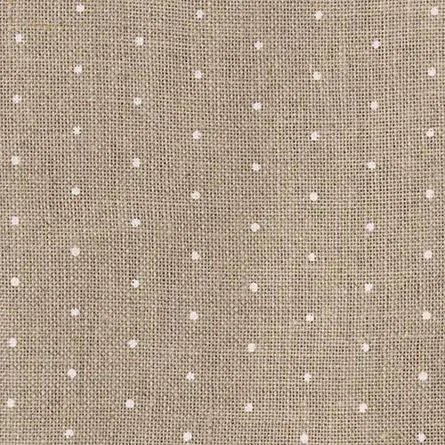 Cashel Linen Mini Dot Raw (28 ct) Yarn Tree