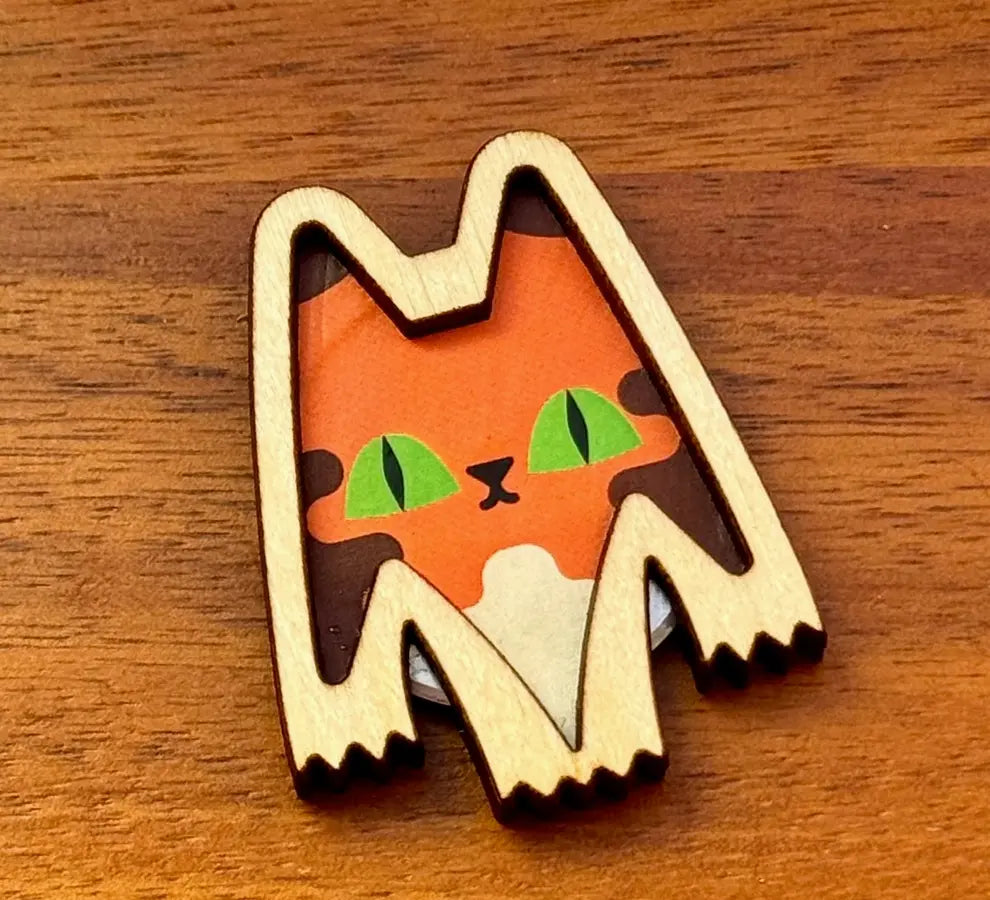 Cat Thread Cutter by Lemonwood Lemonwood