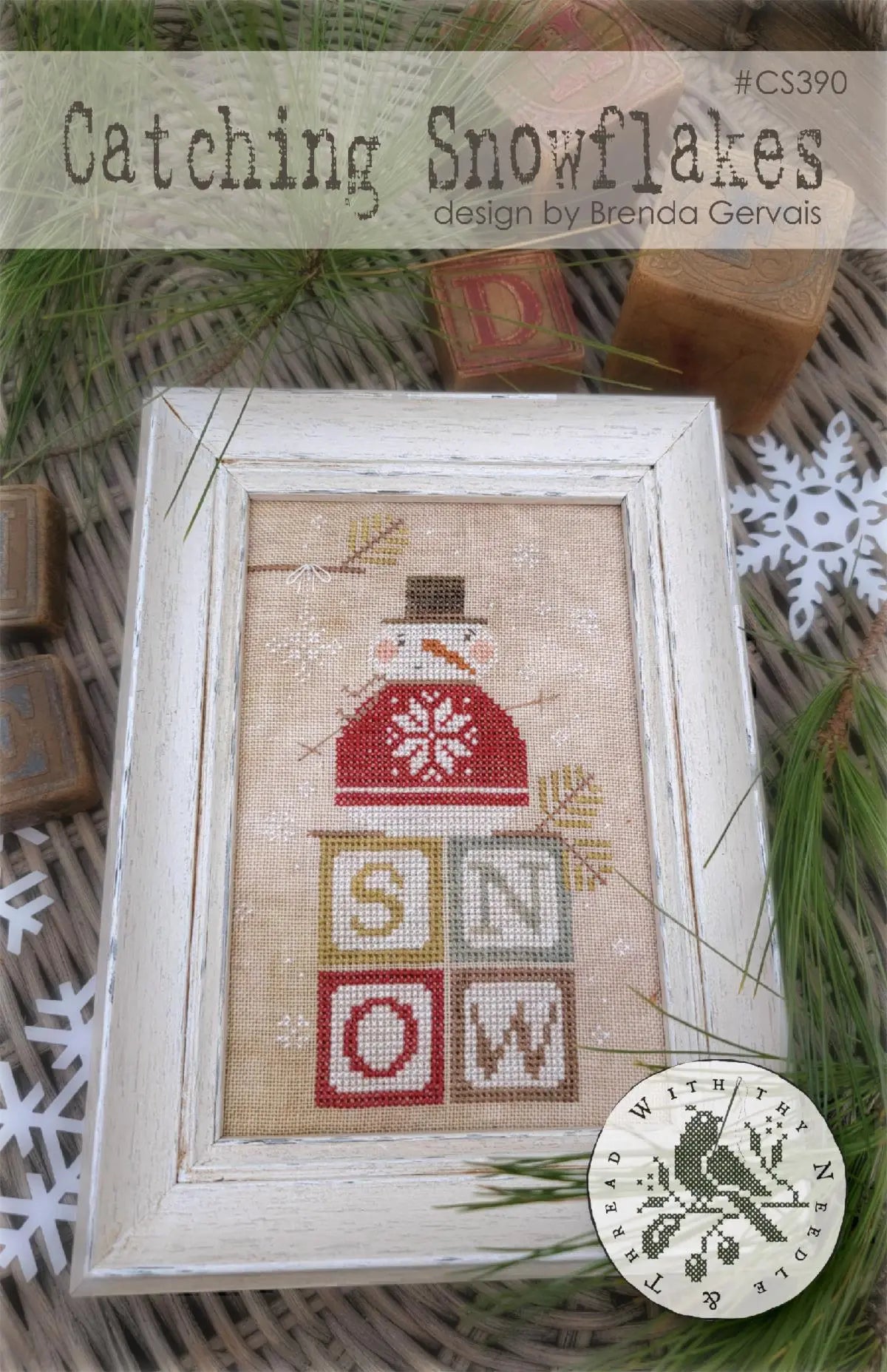 Catching Snowflakes by With Thy Needle & Thread (Pre-order) With Thy Needle & Thread