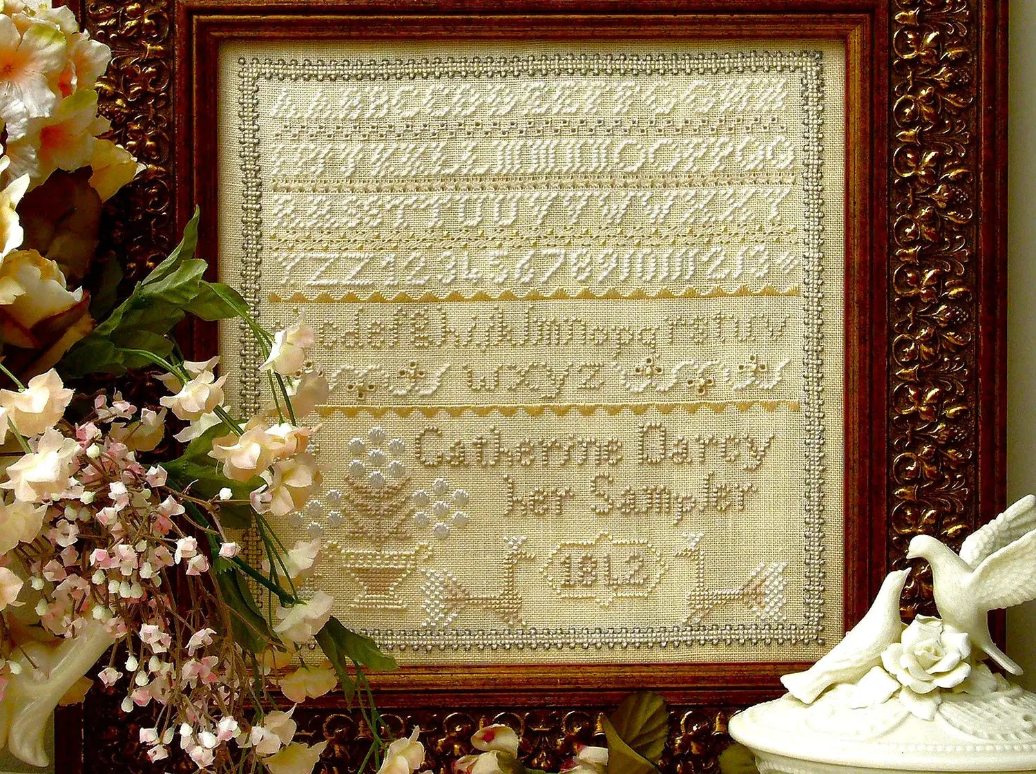 Catherine Darcy Sampler by The Sampler Company The Sampler Company