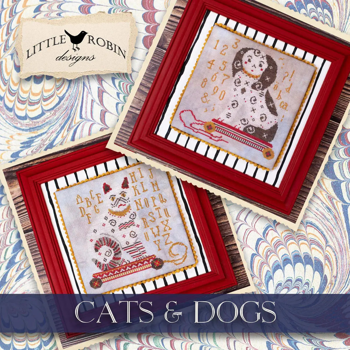 Cats & Dogs by Little Robin Designs (Pre-order) Little Robin Designs