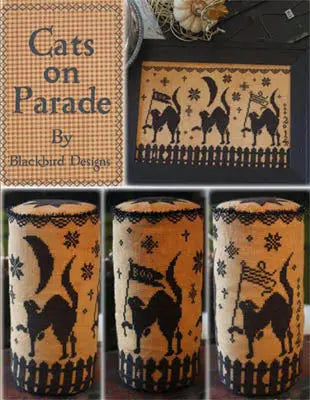 Cats on Parade by Blackbird Designs Blackbird Designs