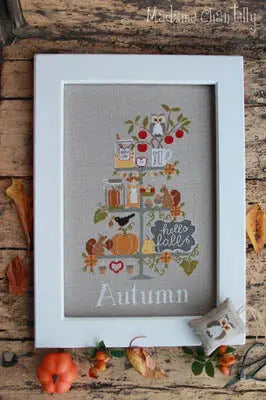 Celebrate Autumn by Madame Chantilly Madame Chantilly
