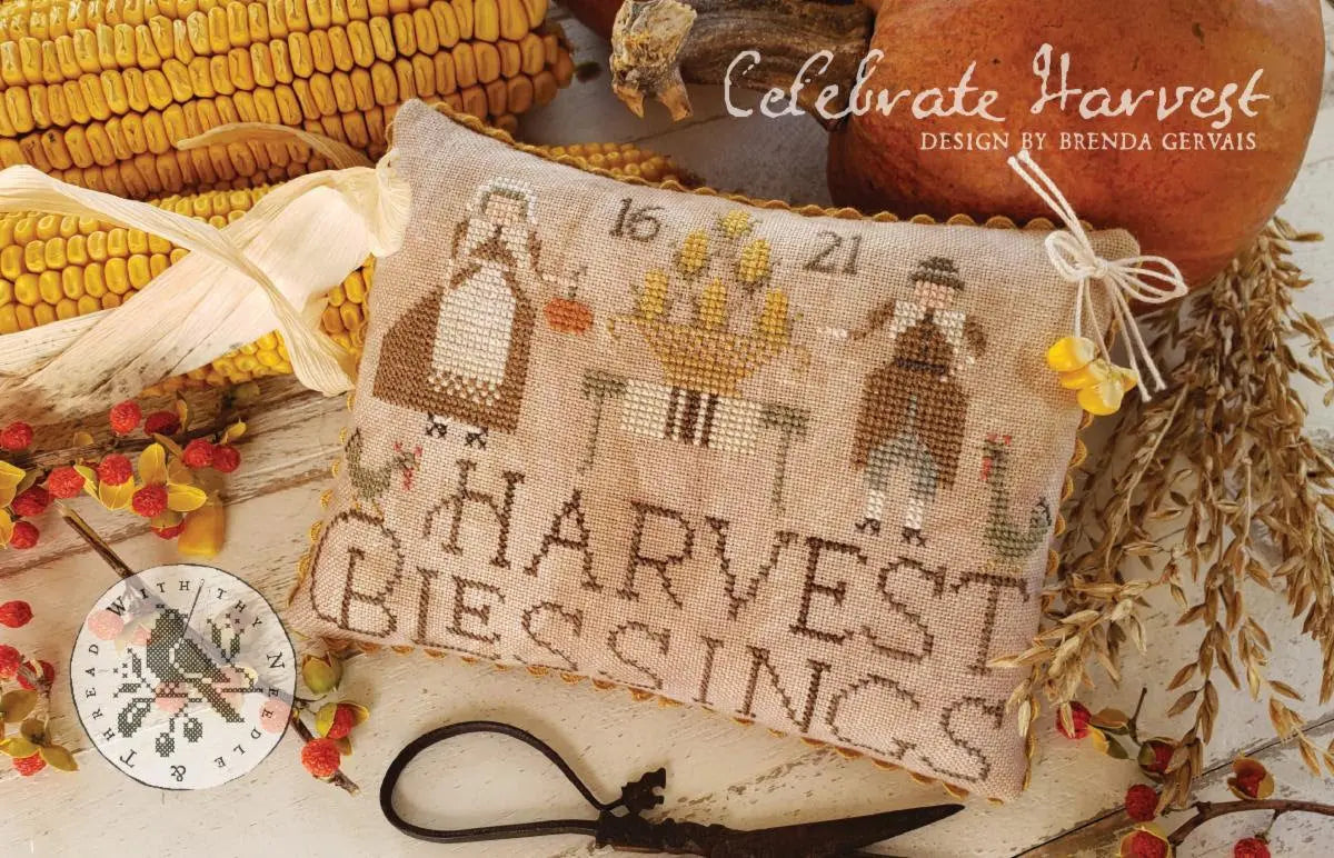 Celebrate Harvest by With Thy Needle & Thread (pre-order) With Thy Needle & Thread