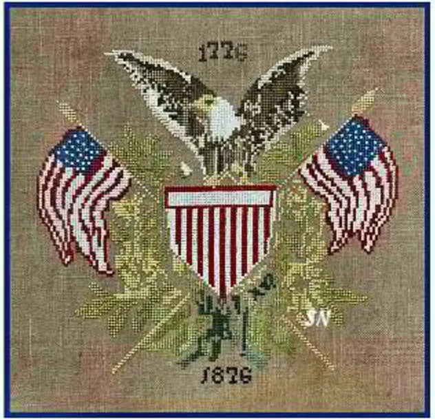 Centennial Eagle by Needlework Press NeedleWork Press