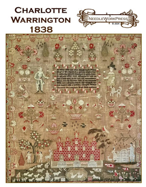 Charlotte Warrington 1838 Kit by NeedleWork Press Colorado Cross Stitcher