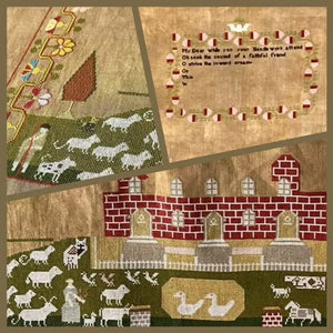 Charlotte Warrington 1838 Kit by NeedleWork Press Colorado Cross Stitcher