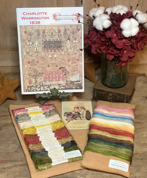Charlotte Warrington 1838 Kit by NeedleWork Press NeedleWork Press
