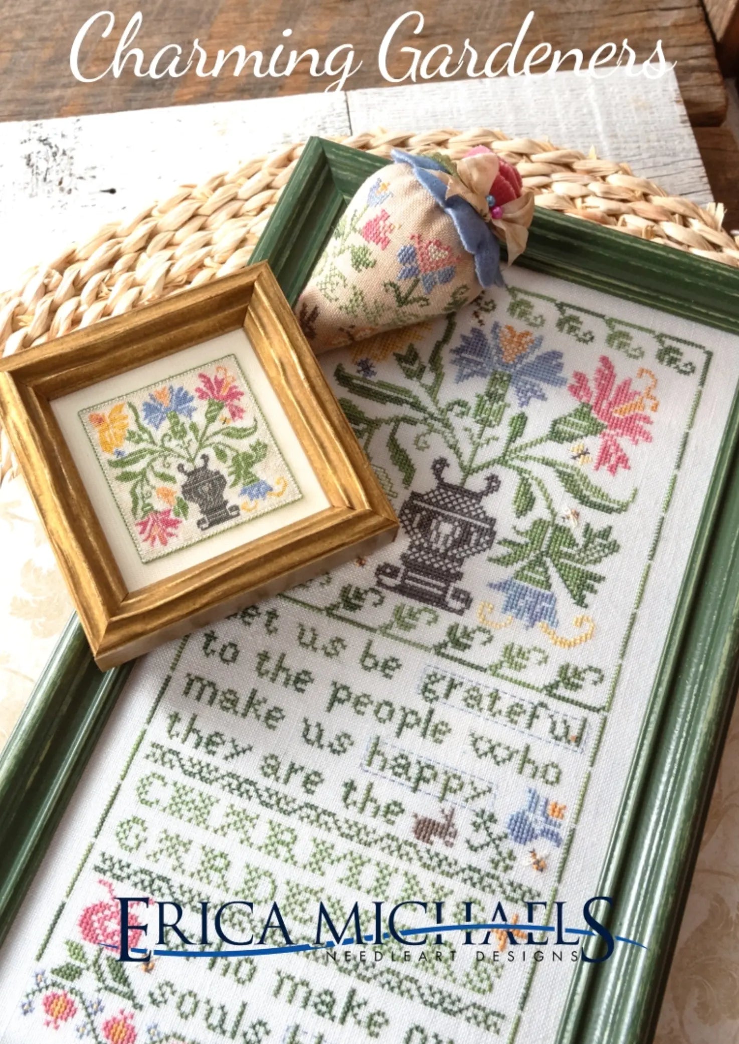 Charming Gardens by Erica Michaels (Pre-order) Erica Michaels