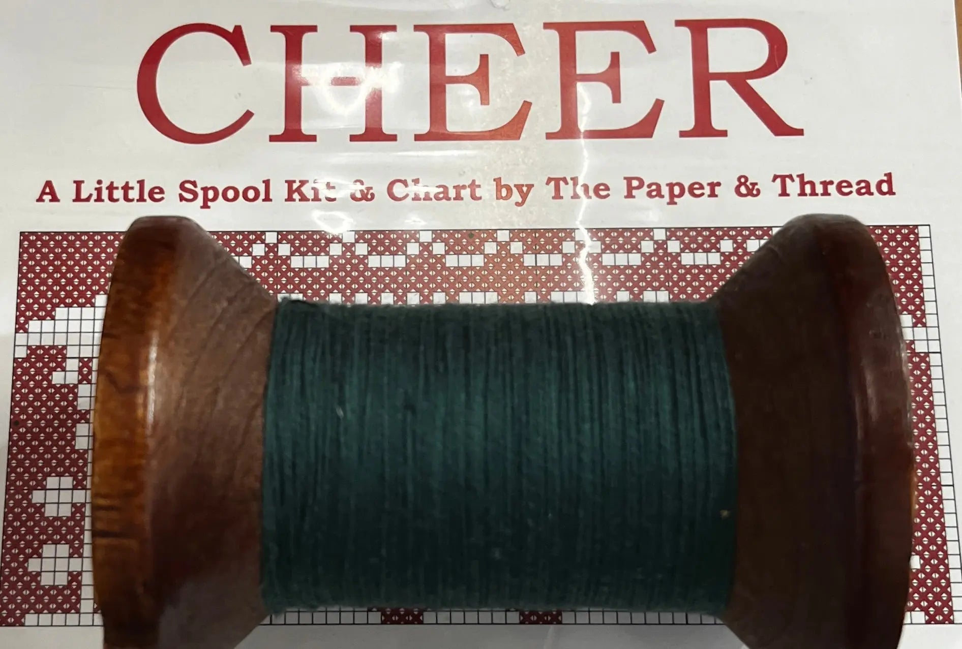 Cheer Kit by The Paper & Thread - Colorado Cross Stitcher