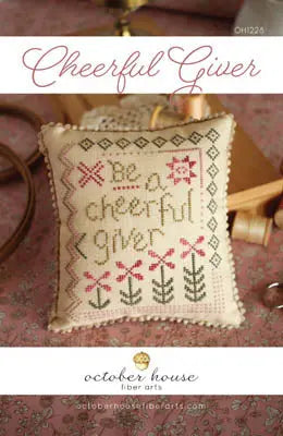 Cheerful Giver by October House October House