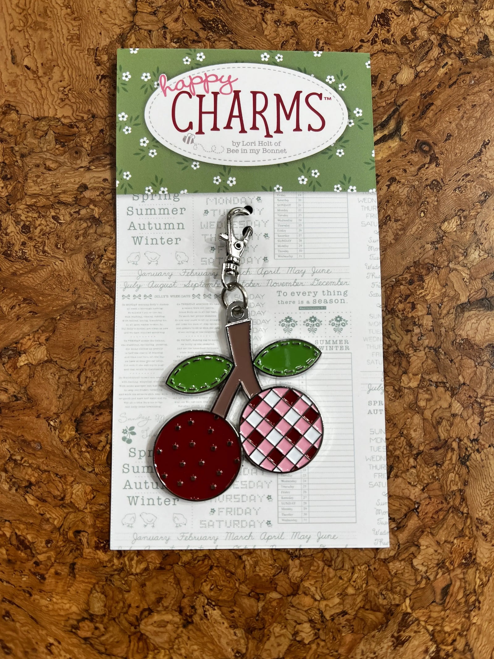 Cherries Happy Charm by Lori Holt Lori Holt