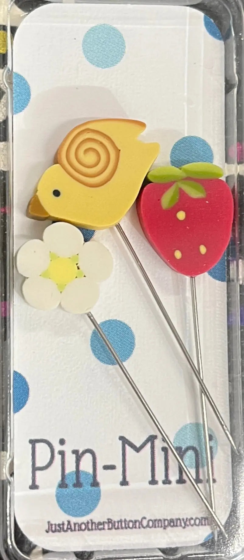 Chick Chick Here (595) by Just Another Button Company Just Another Button Co