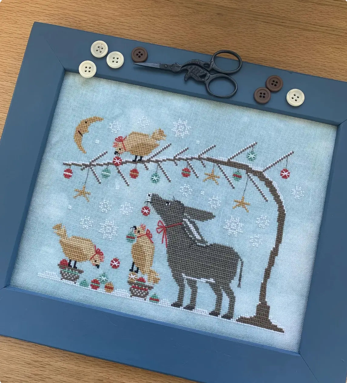 Chicken and Waffles by Stitches by Ethel Stitches by Ethel