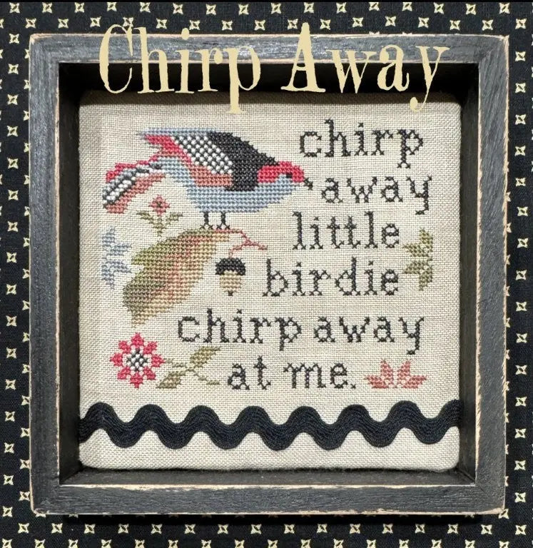 Chirp Away by The Scarlett House (Pre-order) The Scarlett House
