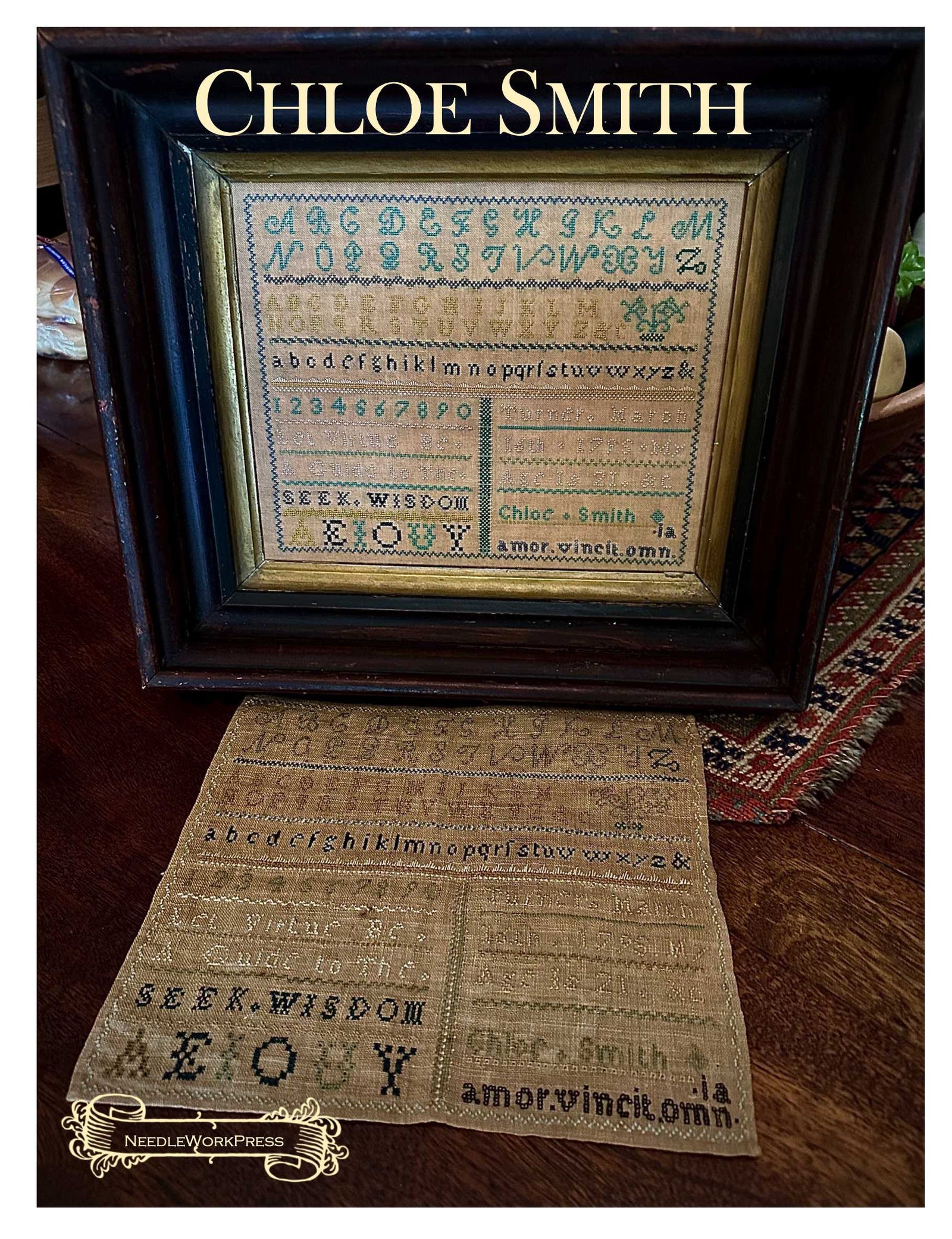 Chloe Smith by Needlework Press (pre-order) Needlework Press