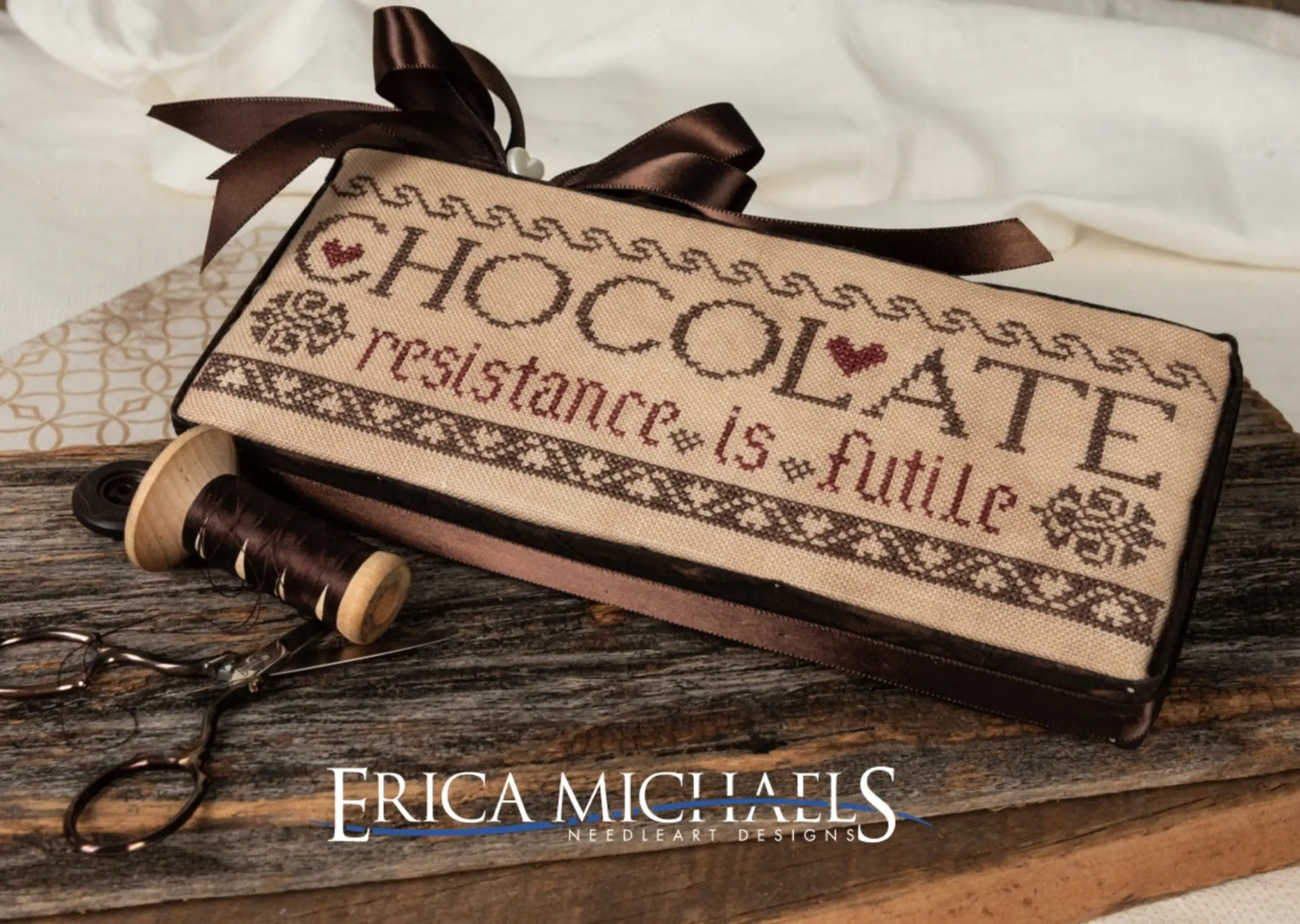 Chocolate Resistance by Erica Michaels (Pre-order) Erica Michaels